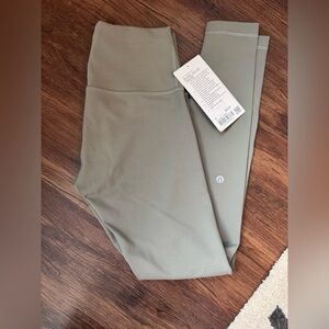 Lululemon Olive Green Leggings